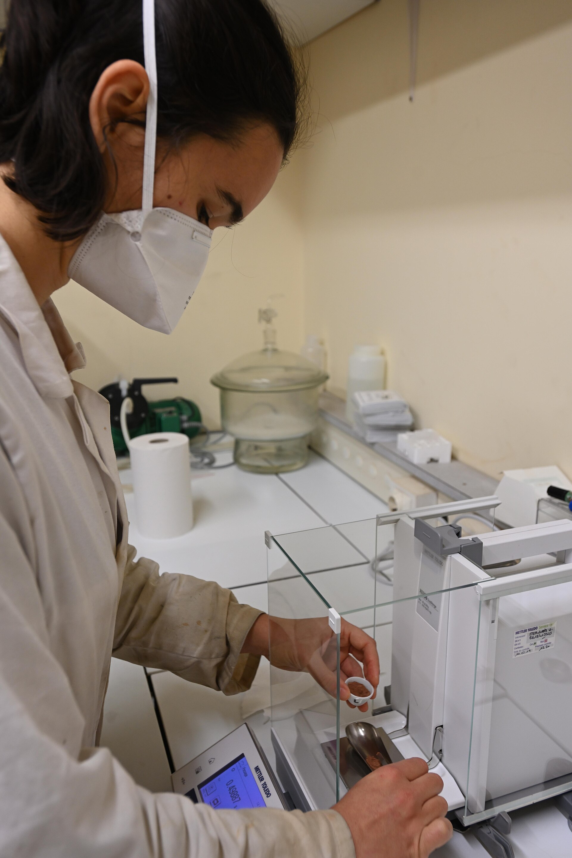 Mineral testing laboratory